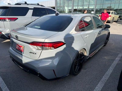 2022 Toyota Corolla APEX SE