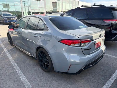 2022 Toyota Corolla APEX SE
