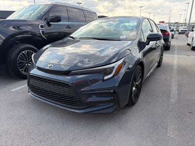 2025 Toyota Corolla SE
