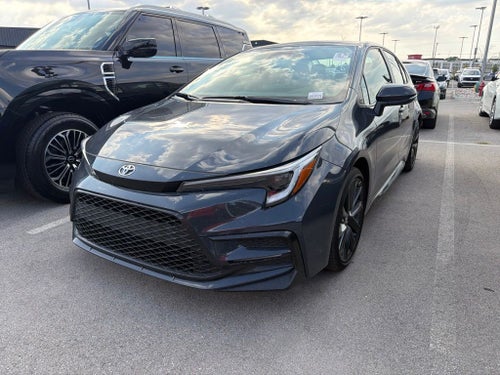 2025 Toyota Corolla SE