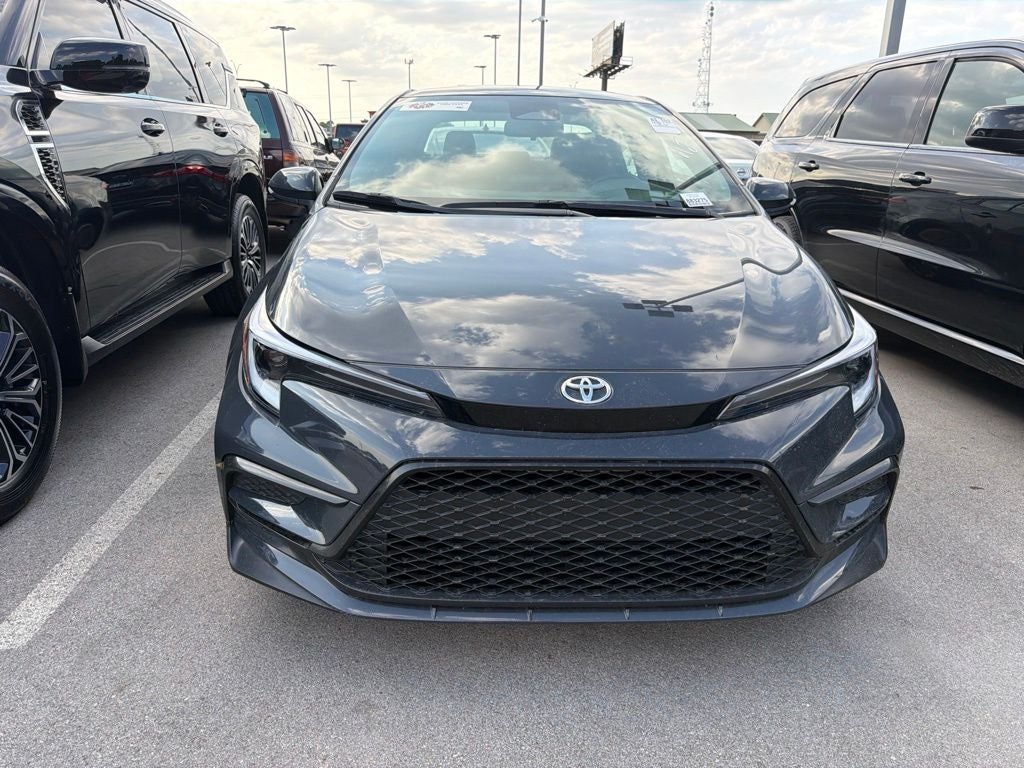 2025 Toyota Corolla SE