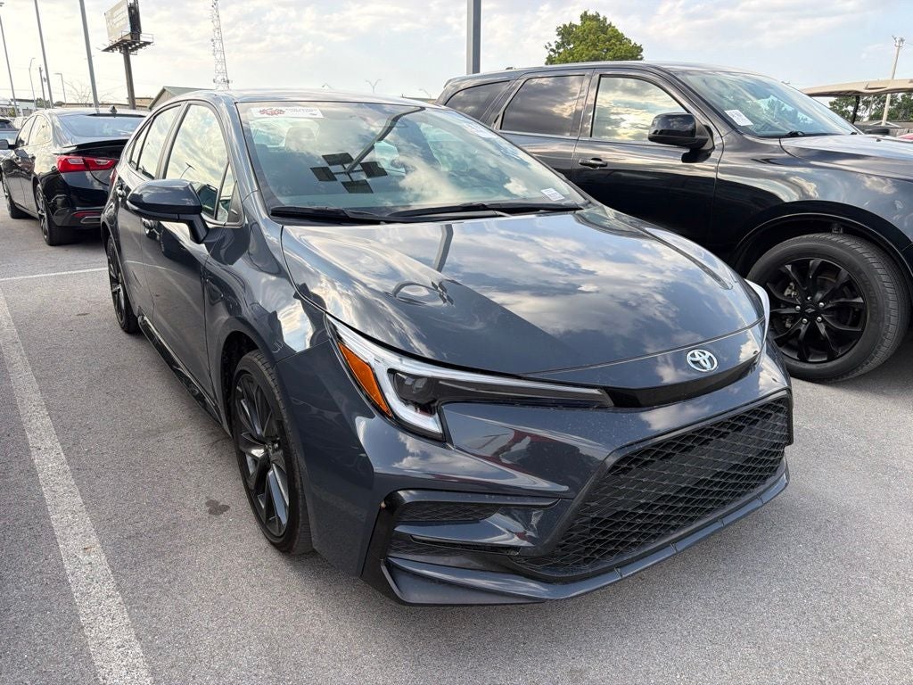 2025 Toyota Corolla SE