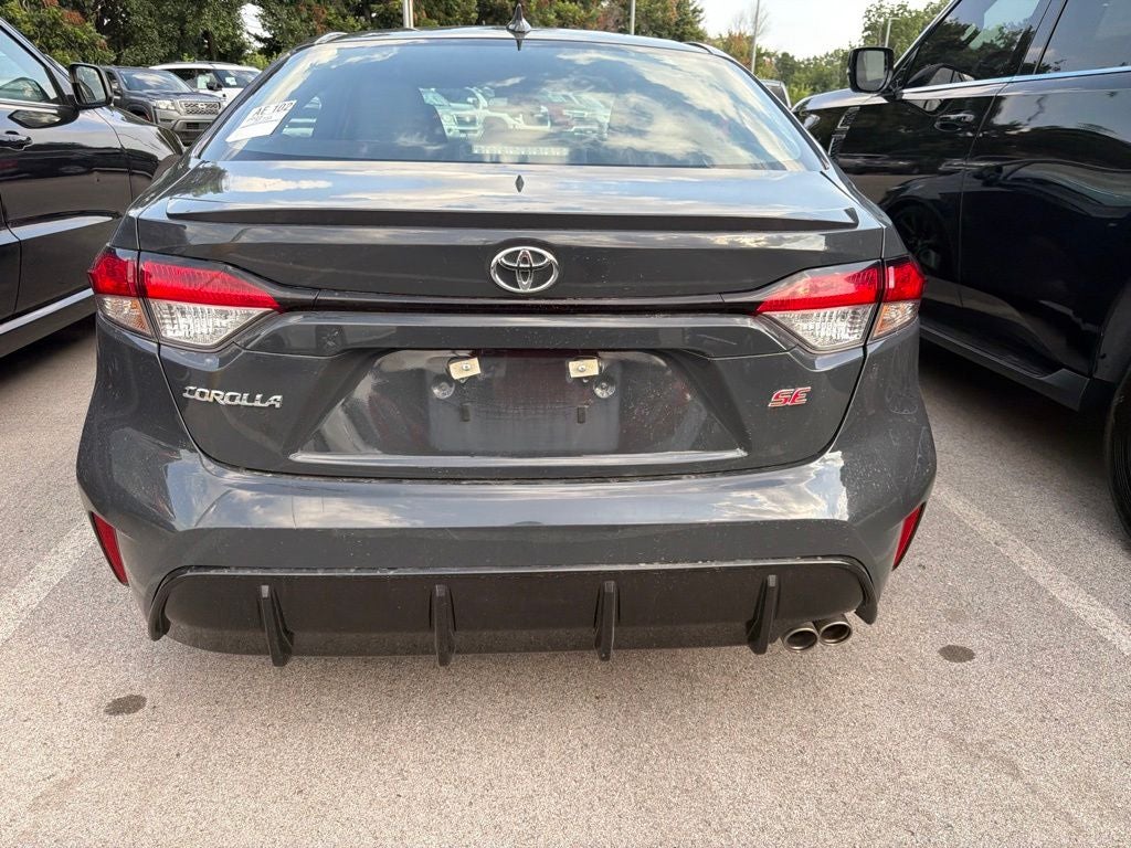 2025 Toyota Corolla SE