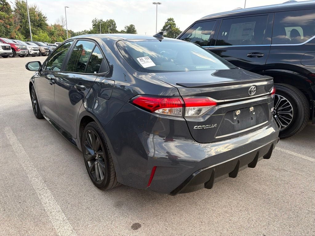 2025 Toyota Corolla SE