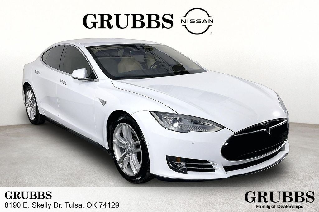 2015 Tesla Model S 70D