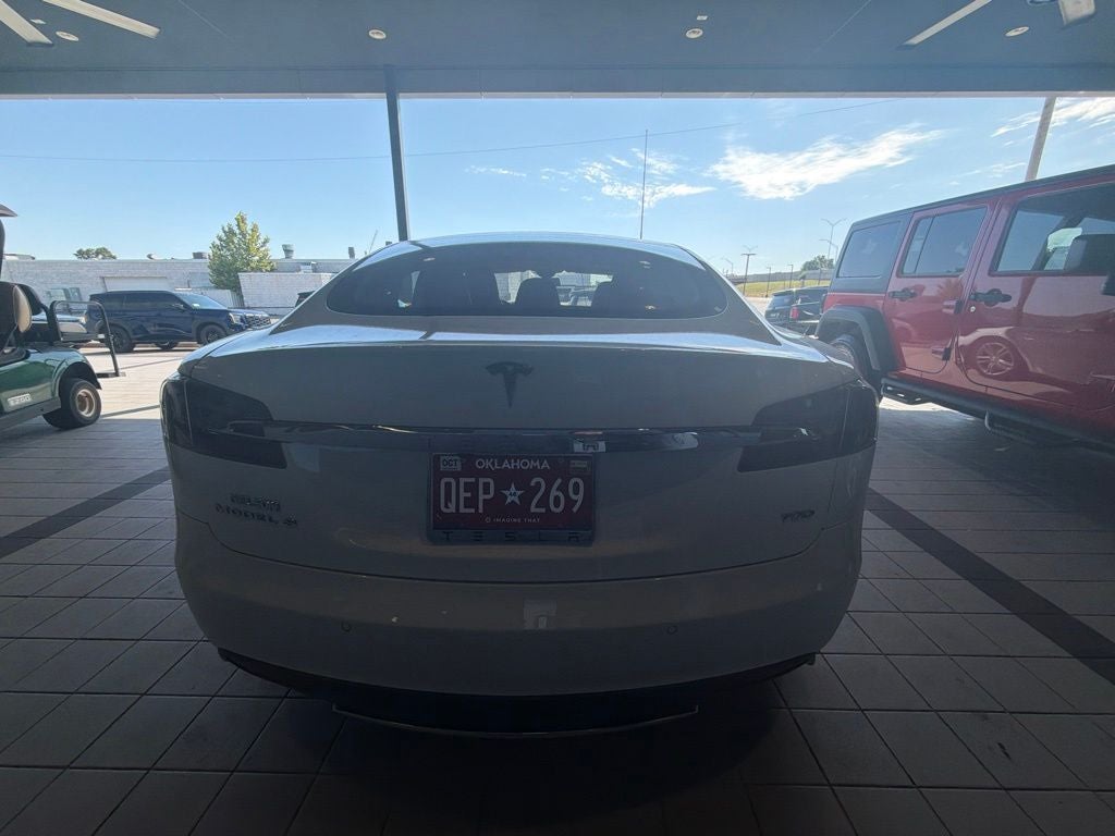 2015 Tesla Model S 70D