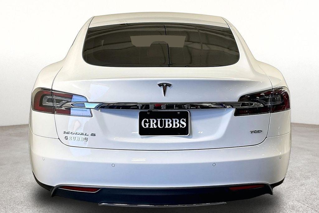 2015 Tesla Model S 70D