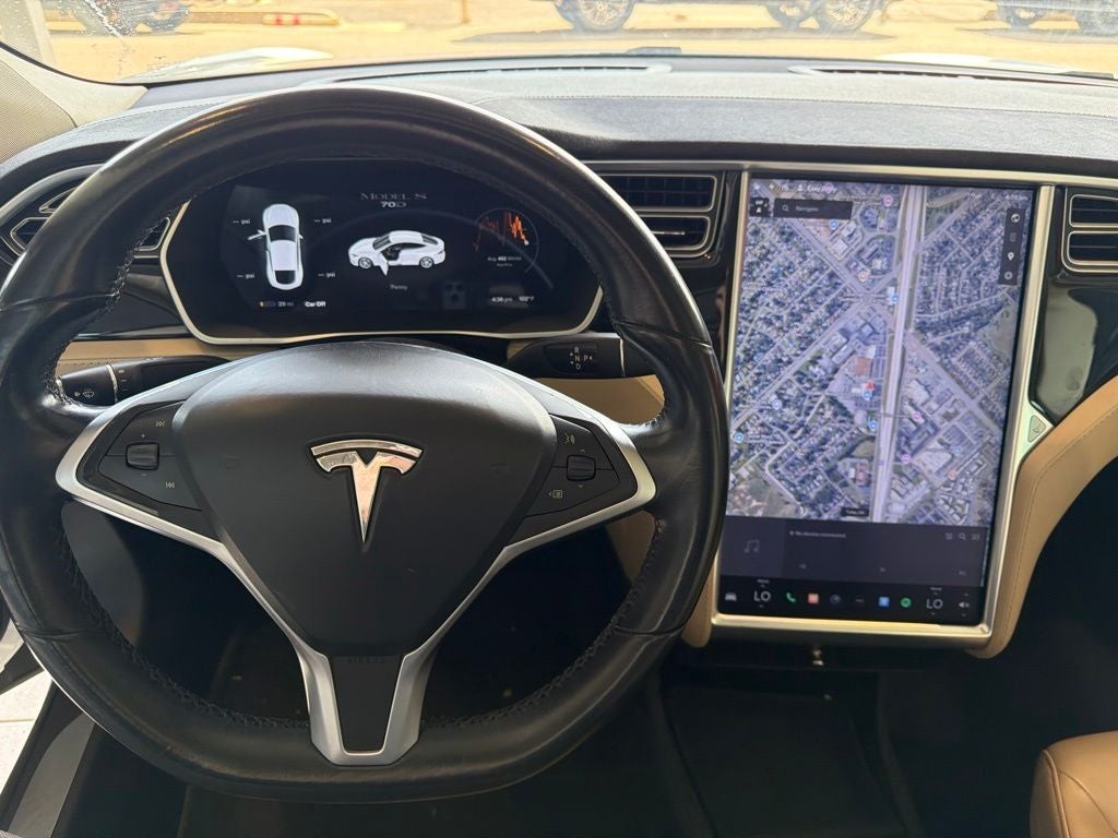 2015 Tesla Model S 70D