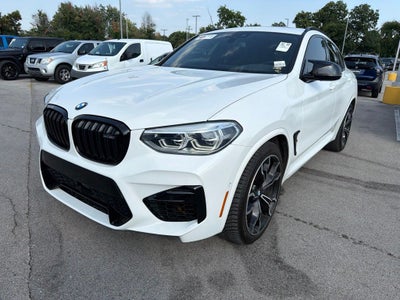 2020 BMW X4 M Competition