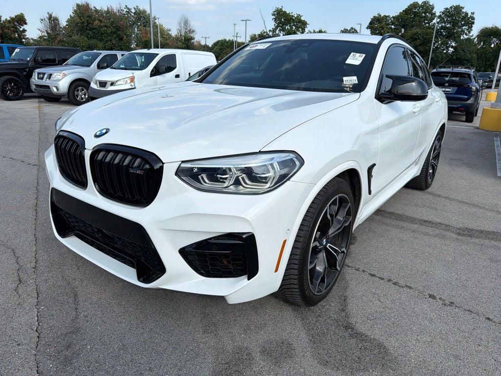 2020 BMW X4 M Competition