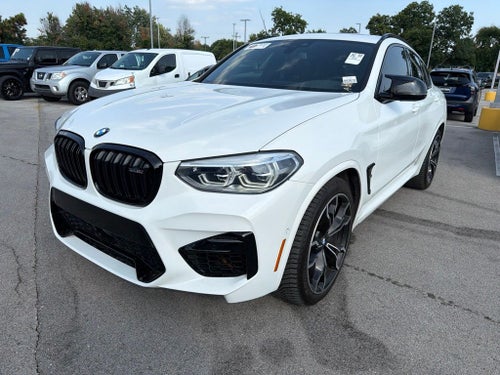 2020 BMW X4 M Competition