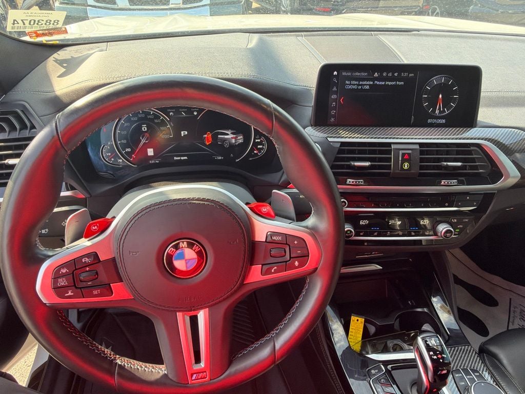 2020 BMW X4 M Competition