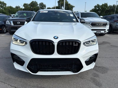 2020 BMW X4 M Competition