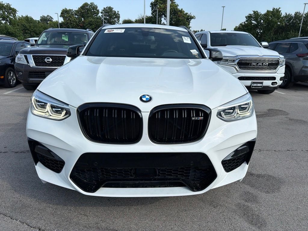 2020 BMW X4 M Competition
