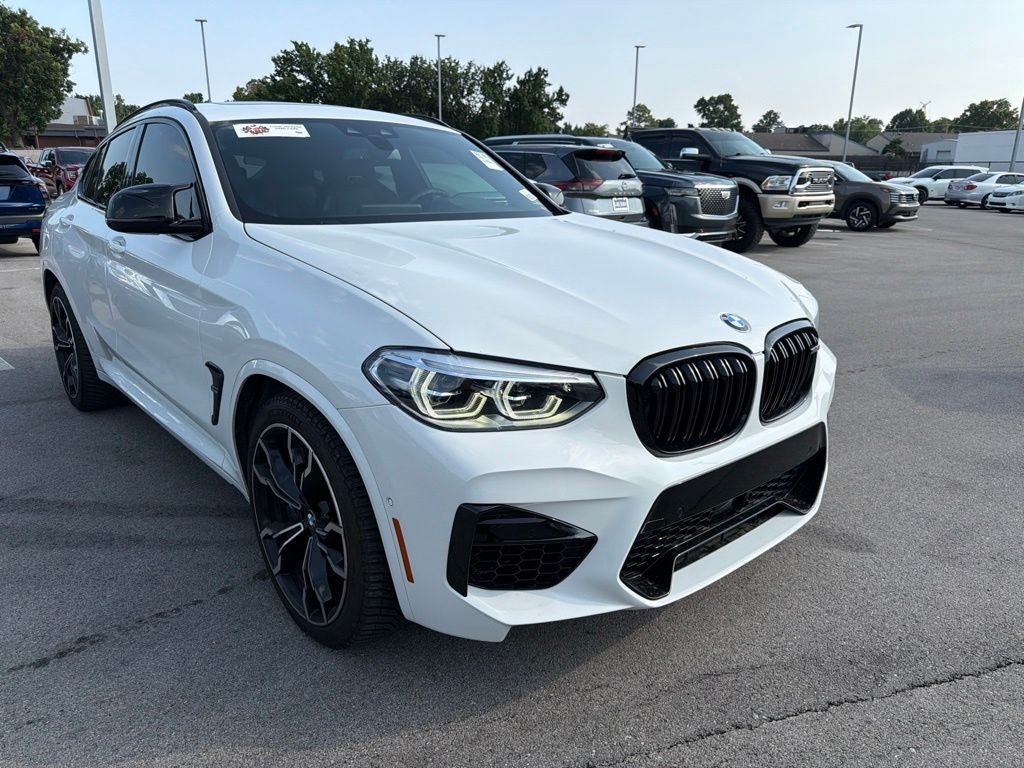 2020 BMW X4 M Competition