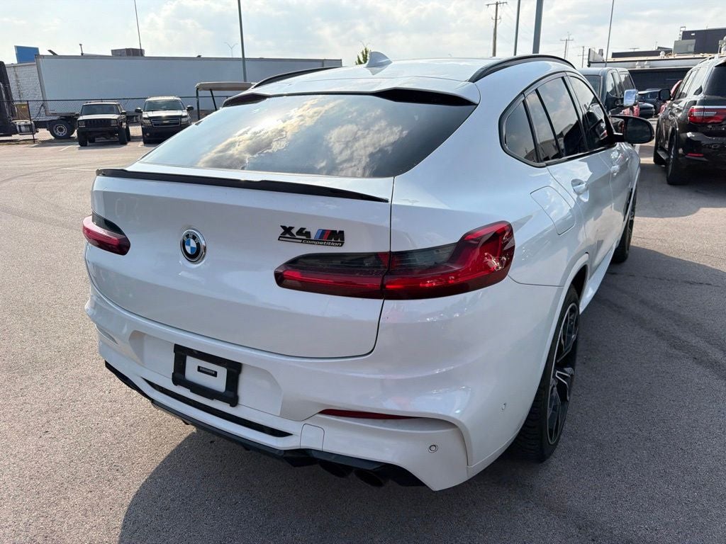 2020 BMW X4 M Competition
