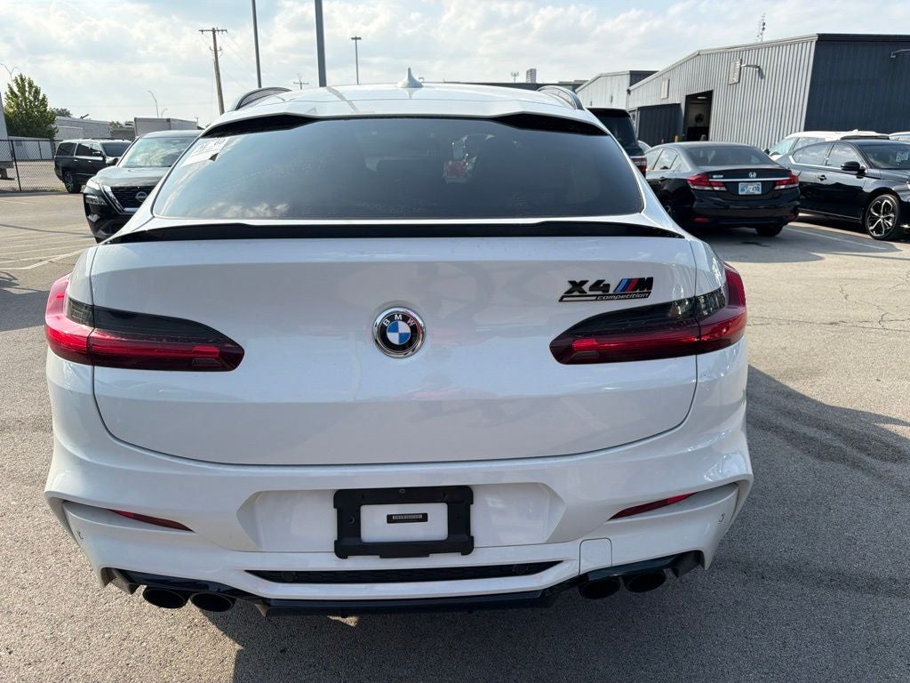 2020 BMW X4 M Competition