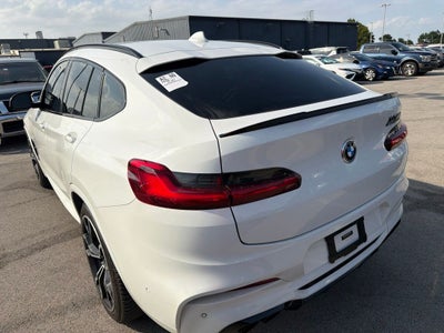 2020 BMW X4 M Competition