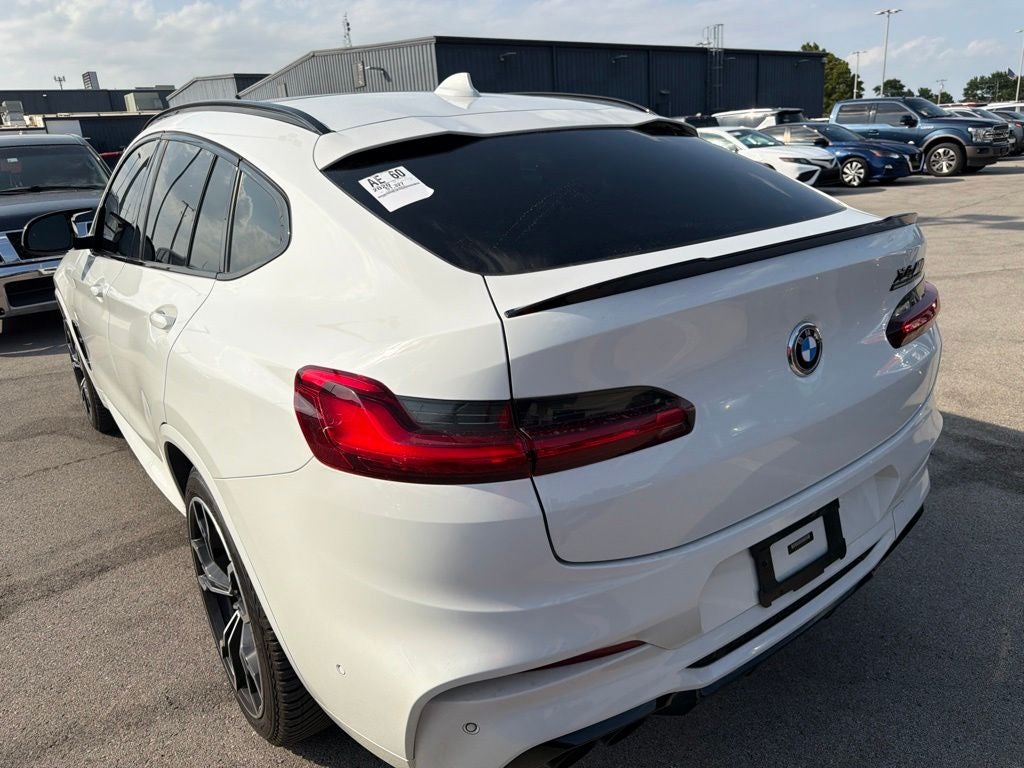 2020 BMW X4 M Competition
