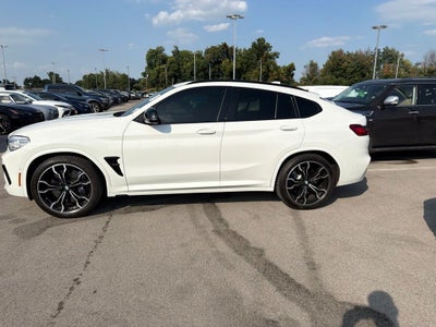 2020 BMW X4 M Competition