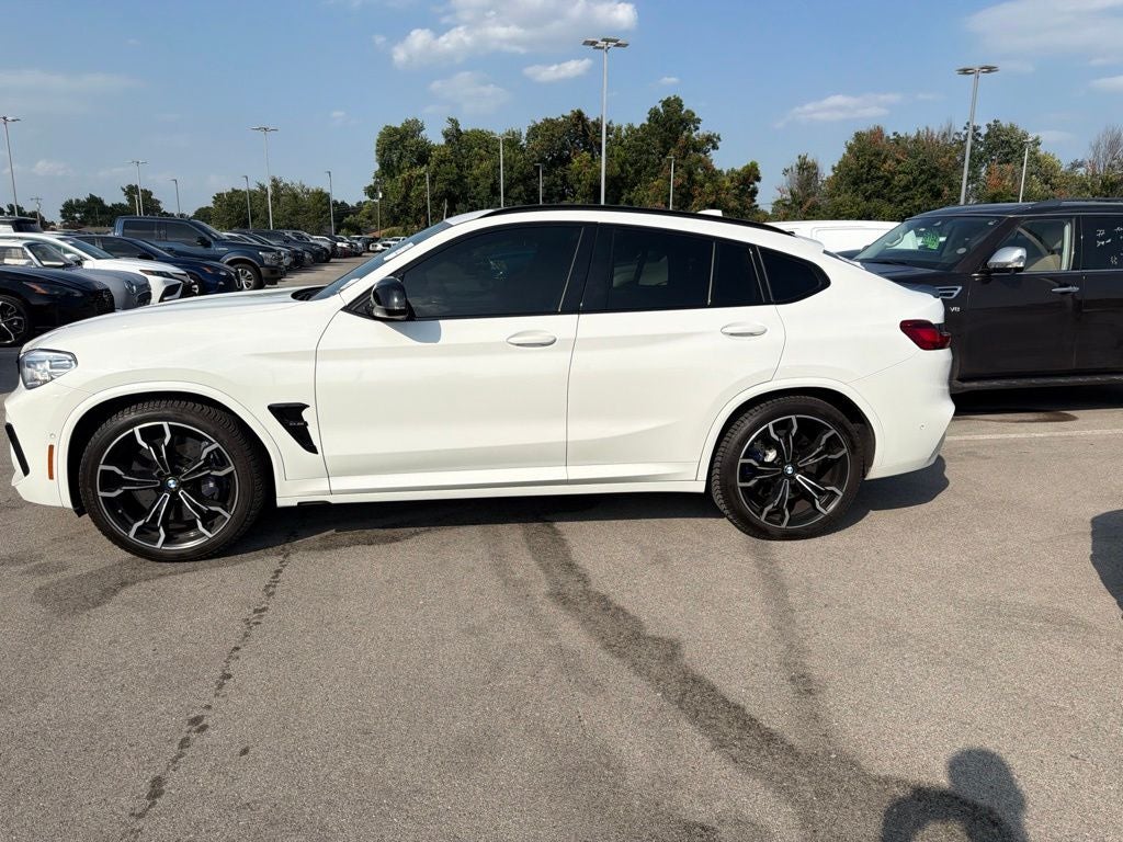 2020 BMW X4 M Competition