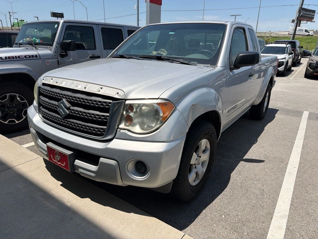 2012 Suzuki Equator Premium