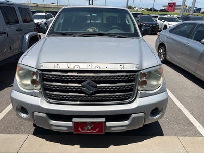 2012 Suzuki Equator Premium
