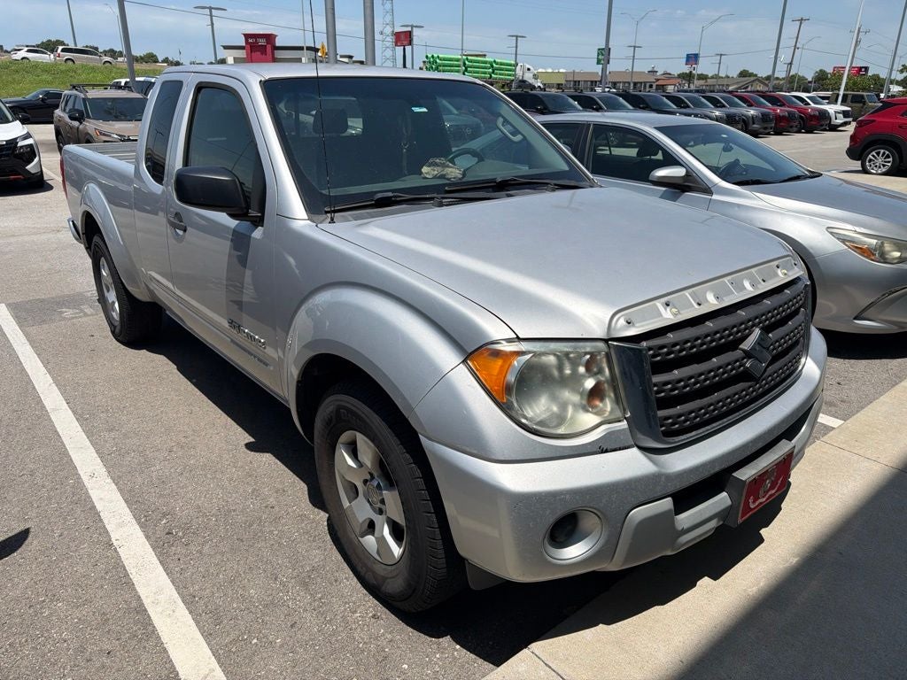 2012 Suzuki Equator Premium