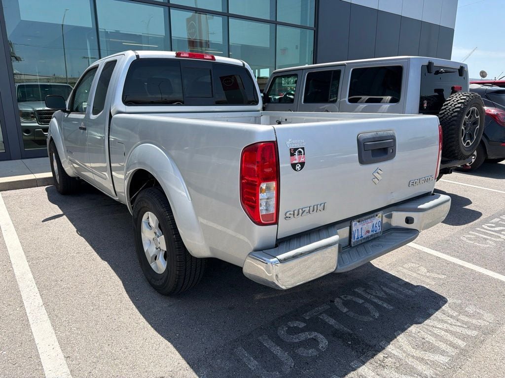 2012 Suzuki Equator Premium