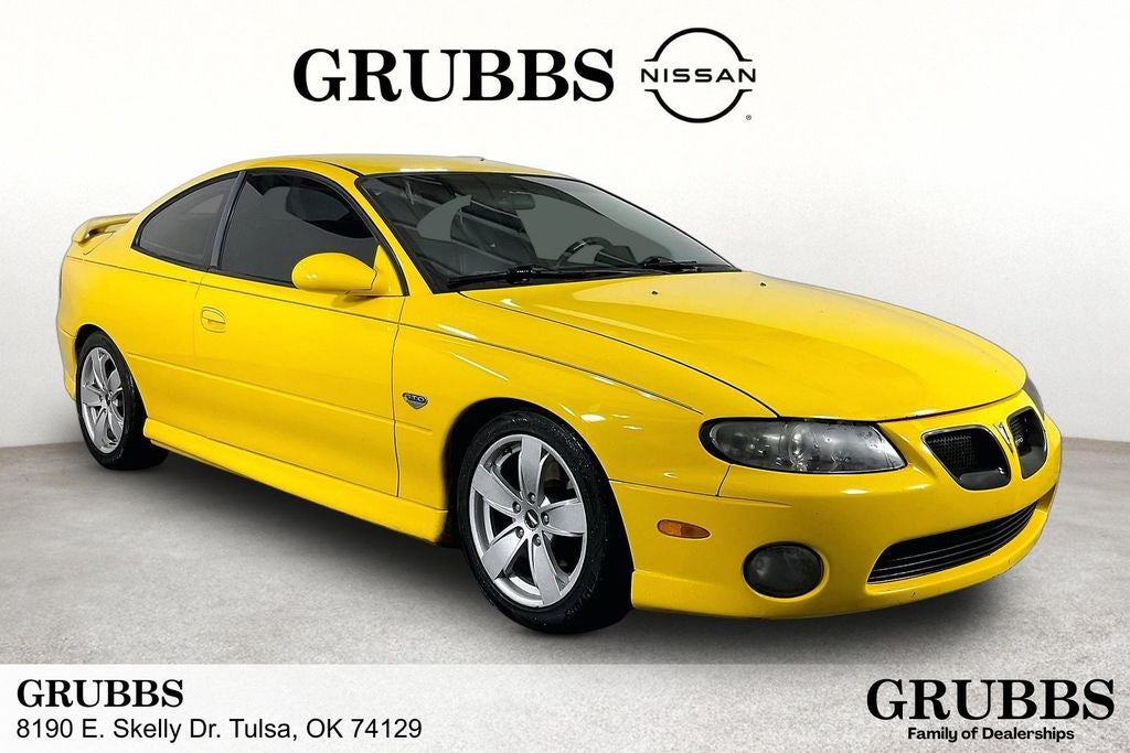 2004 Pontiac GTO Base