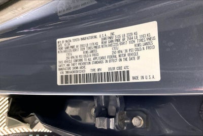2025 Mazda Mazda CX-50 Hybrid Premium