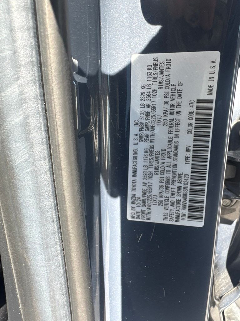 2025 Mazda Mazda CX-50 Hybrid Premium
