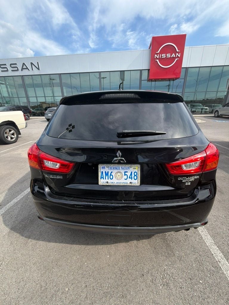 2016 Mitsubishi Outlander Sport SE