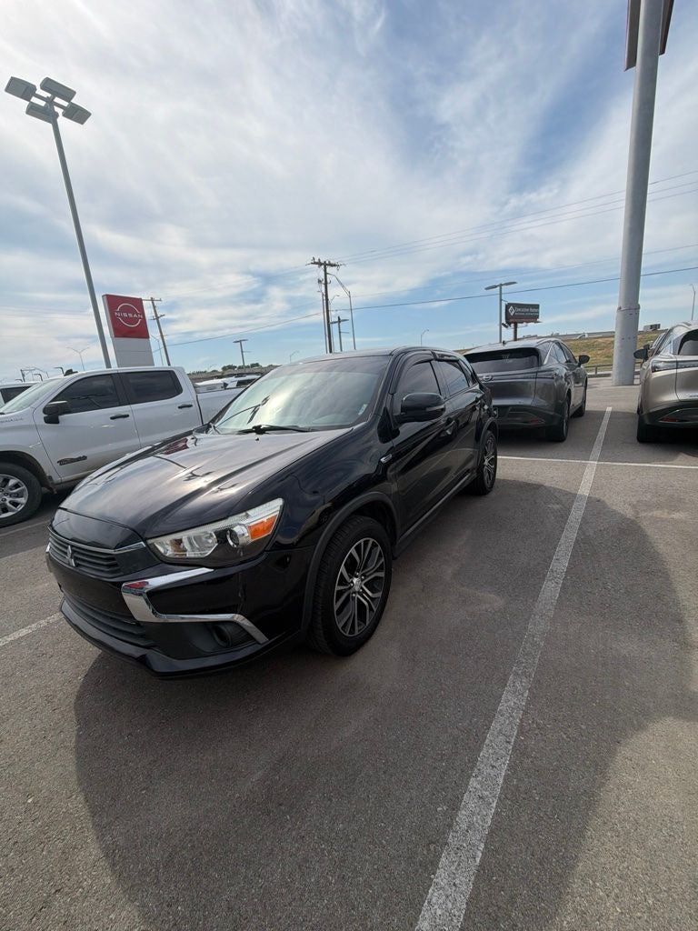 2016 Mitsubishi Outlander Sport SE