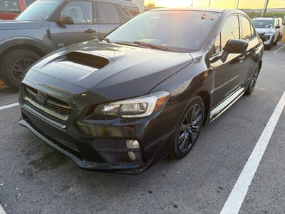 2015 Subaru Impreza WRX Limited
