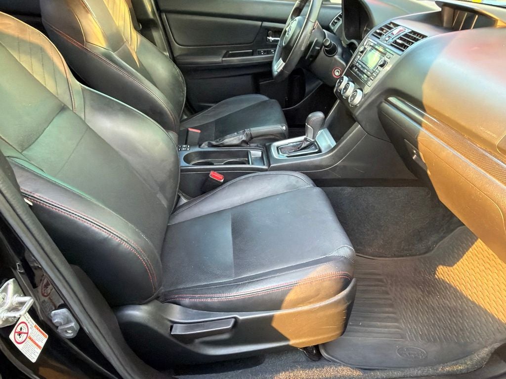2015 Subaru Impreza WRX Limited