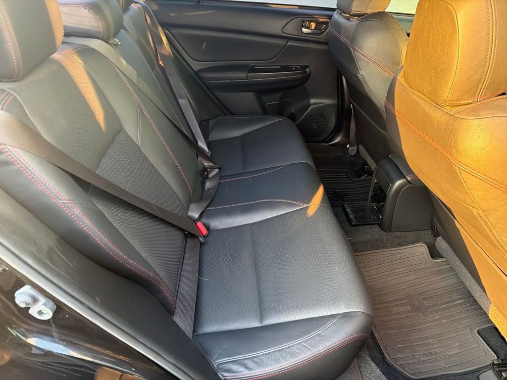 2015 Subaru Impreza WRX Limited