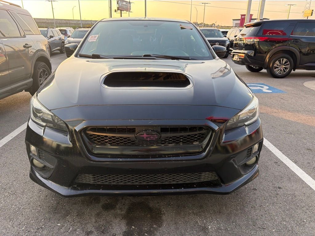 2015 Subaru Impreza WRX Limited