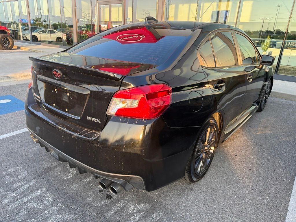 2015 Subaru Impreza WRX Limited