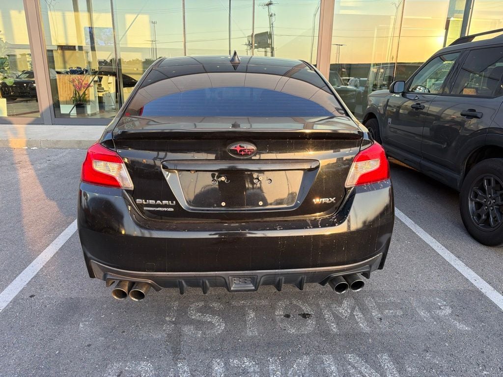 2015 Subaru Impreza WRX Limited