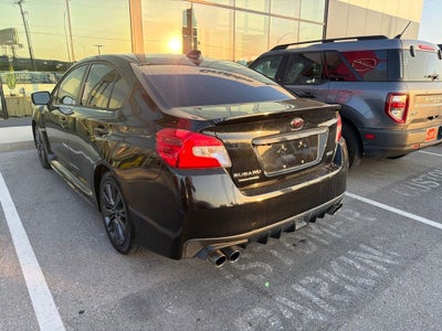 2015 Subaru Impreza WRX Limited