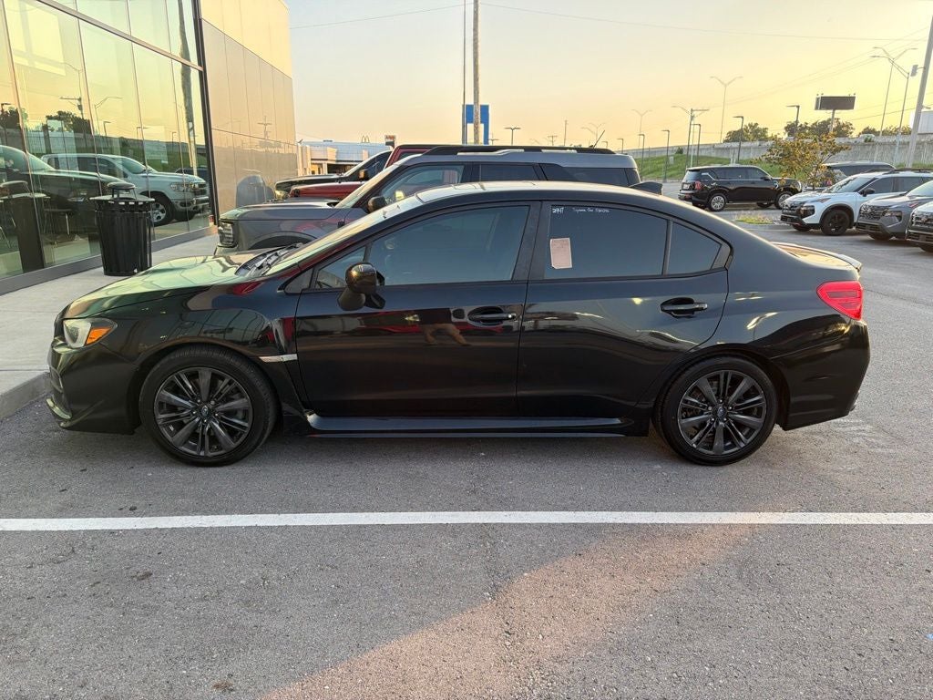 2015 Subaru Impreza WRX Limited