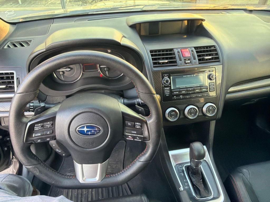 2015 Subaru Impreza WRX Limited