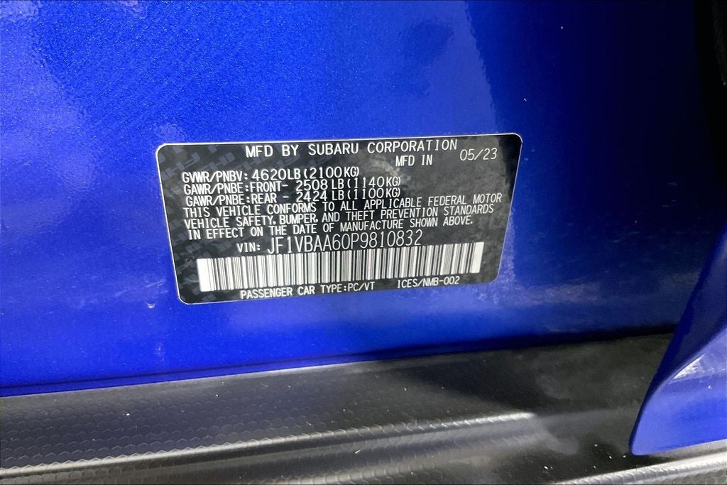 2023 Subaru WRX Base