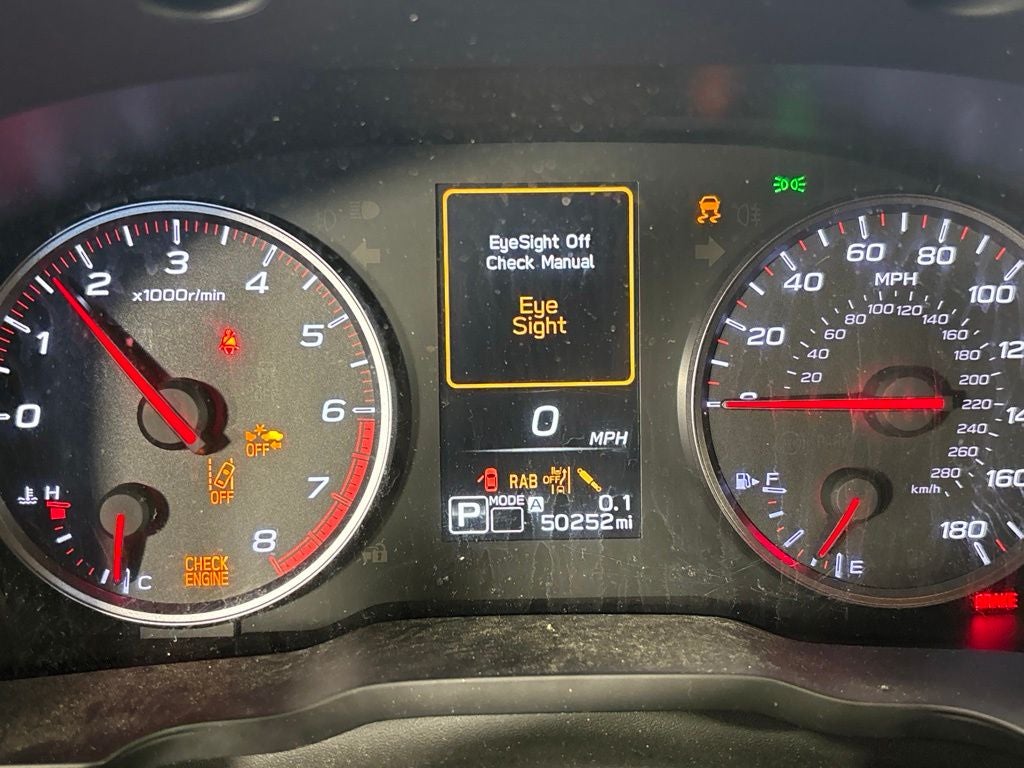 2022 Subaru WRX GT