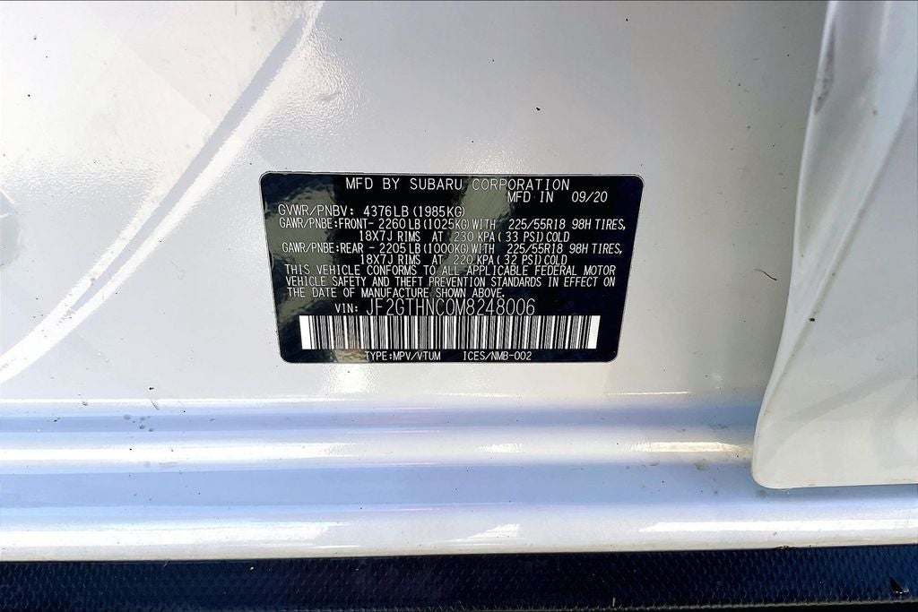 2021 Subaru Crosstrek Limited