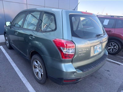 2014 Subaru Forester 2.5i