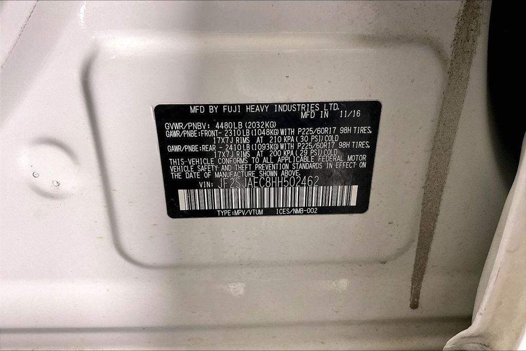 2017 Subaru Forester 2.5i Premium