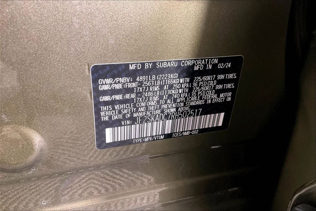 2024 Subaru Forester Premium