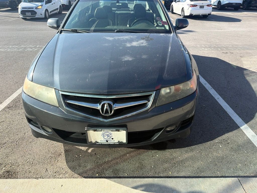 Used 2008 Acura TSX Base with VIN JH4CL968X8C021968 for sale in Tulsa, OK